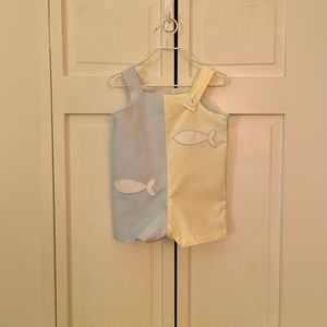 VEUC Beaufort Bonnet Company 6-12 month Jon-Jon